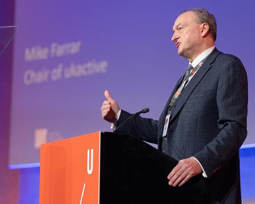 Mike Farrar, Chair of ukactive Credit: ukactive