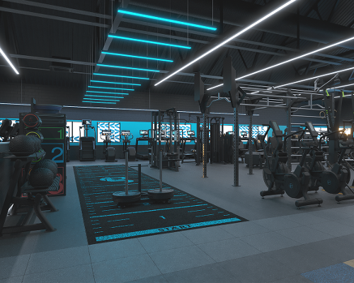 Pulse Fitness is transforming the company's headquarters into a dynamic hub for both potential buyers and groundbreaking research and development / Pulse Fitness