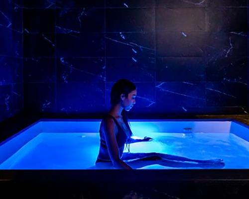City Cave franchises offer a range of wellness services including flotation therapy, infrared sauna bathing facilities and massage services / City Cave Float & Wellness Center 