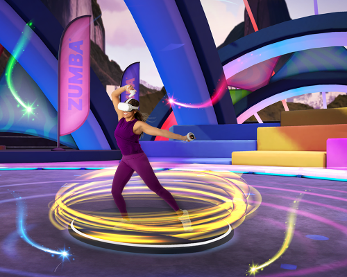 Zumba classes are now available in mixed-reality, following partnership with FitXR