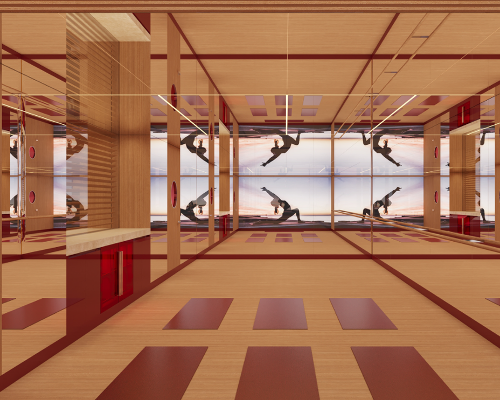The yoga and Pilates studio is limited to six people / Maybourne Hotel Group