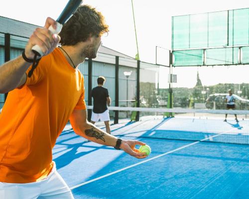 Padel tennnis – played outdoors and indoors – is one of the fastest-growing sports in the world