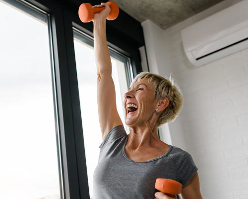 The Gym Group is training staff to support midlife women / shutterstock/Lordn