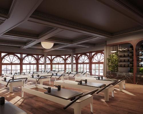 Clapham's Reformer Pilates studio / ANT/Studio RHE