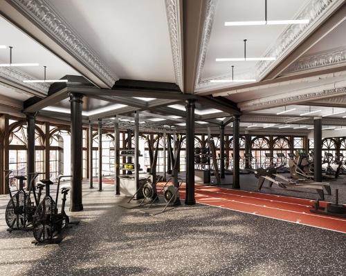 Clapham's gym will be drenched with natural light