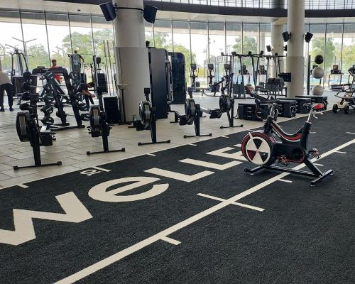 Wellfits’ large venues facilitate free access to top trainers Credit: Wellfit