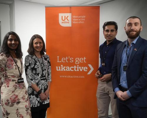 More than 130 participants from around 50 offices have signed up for the month-long challenge Credit: ukactive
