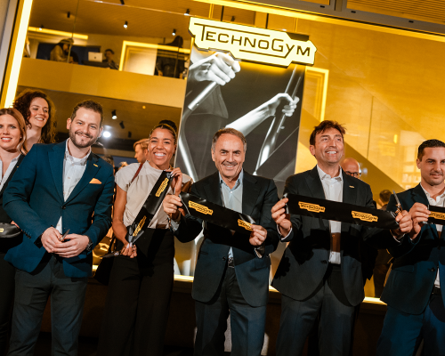 Technogym is excited to announce the opening of its brand-new retail boutique in Zurich / Technogym