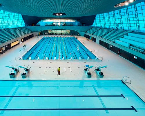 The London Aquatics Centre is now being run by Everyone Active / Everyone Active