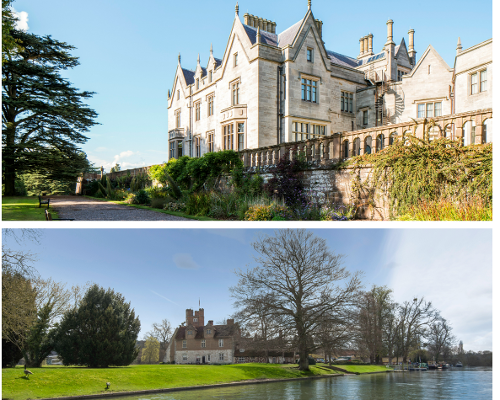 Bisham Abbey and Lilleshall, the Sport England National Sports Centres managed by Serco Leisure, have come out top across the leisure sector Credit: Serco Leisure