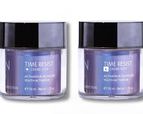 The new line includes a day and a night cream for round-the-clock skincare support / Yon-Ka