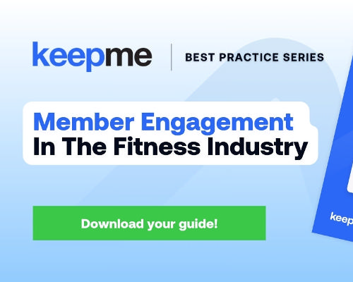 Keepme have been creating free guides for fitness industry professionals to utilise since last year Credit: Keepme