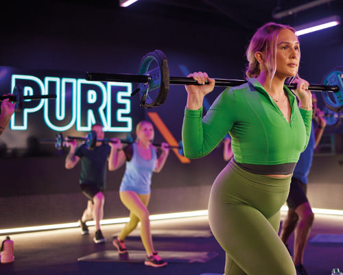 Pure Gym most recognised brand in sample of health club operators