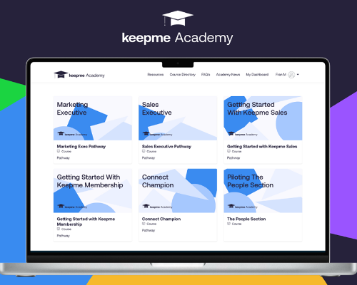 Keepme Academy recognises the importance of aligning learning experiences with the unique demands of different professional roles Credit: Keepme