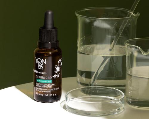 Yon-Ka Paris’ new CBD Serum has been meticulously crafted to provide soothing relief from stress-induced damage and offer a holistic solution for the body, skin and mind / Yon-Ka Paris