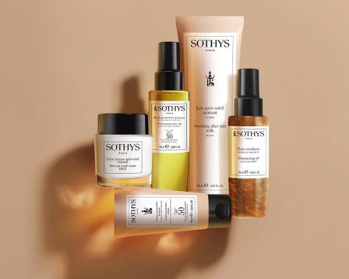 Sothys has devloped the line to defend against both UVA and UVB rays / Sothys
