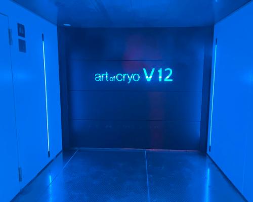 Art of Cryo’s unveils 12-person cryochamber which breaks four world records