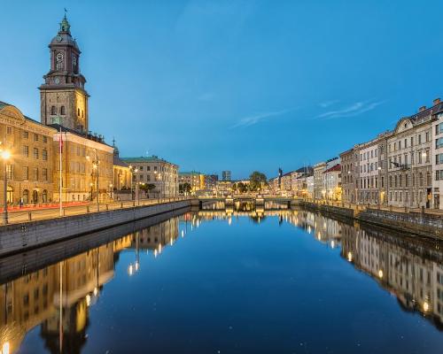 A new urban city centre is being created in Gothenburg / shutterstock/Sergey Dzyuba