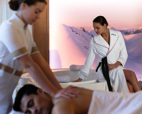 Europe's first Evian Spa has opened at The Hôtel Royal, a five-star hotel located at the Evian Resort on the shores of Lake Geneva / Grégoire Gardette
