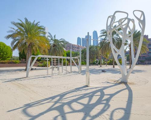 MyEquilibria's latest installation at Mandarin Oriental Abu Dhabi