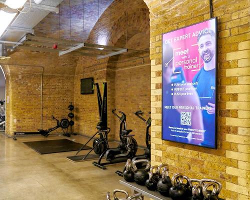 Zoom Media expands partnership with Fitness4Less Credit: Zoom Media UK / Zoom Media