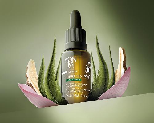 The serum's star ingredient is pure CBD, dosed at 300mg, grown sustainably in Colombia