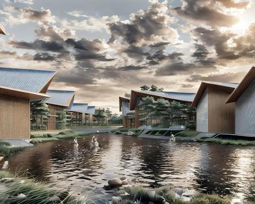 Kempinski to make Vietnamese debut with riverside resort and spa designed by Kengo Kuma