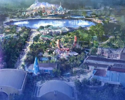 Walt Disney Studios Park will double in size and be renamed / Image: Disney