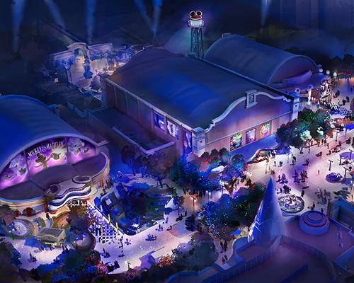 Walt Disney Studios Park is being transformed