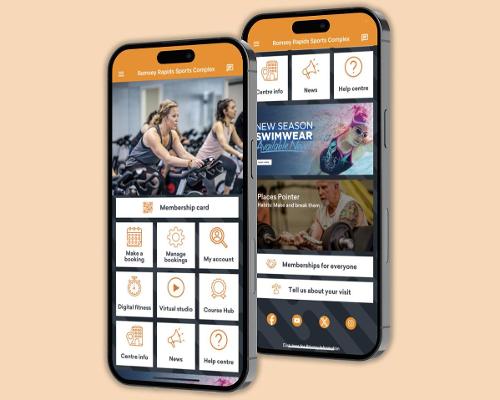 New features enable members to easily book classes, receive real-time notifications and engage in virtual fitness sessions