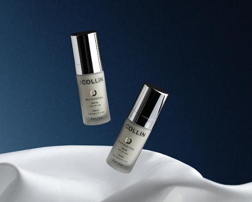 The exfoliating serum combines a cocktail of AHAs and BHAs