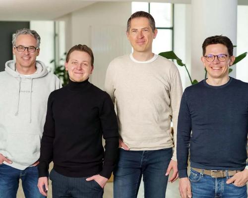 L-R: Daniel Hanelt (CEO Sport Alliance), Konstantin Wolkowa (COO Sport Alliance), Kjeld Peters (CTO Sport Alliance), Philipp Rusch (CFO Sport Alliance) Credit: Sport Alliance
