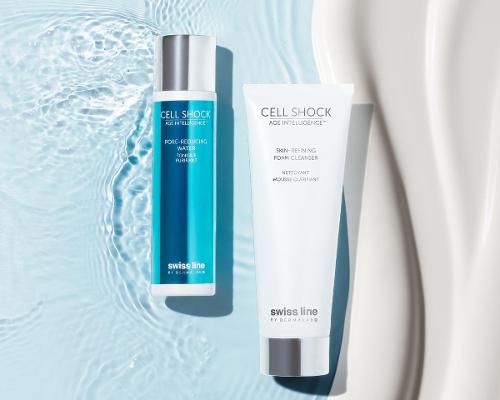 Swissline has put together a skincare routine to help consumers combat oily skin
