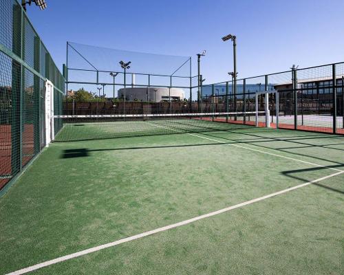 Sports facilities include tennis, padel and soccer courts / David Lloyd Leisure