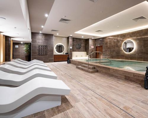 A new spa has been added / David Lloyd Leisure