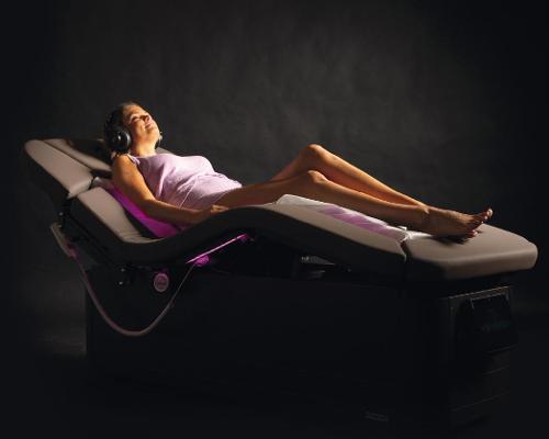 Metawell's range of tech-forward wellness beds, loungers and equipment was born out of the need to help people bioharmonise / Gharieni Group
