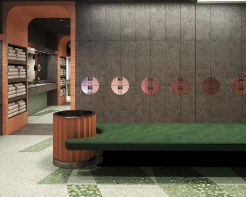 Top class changing rooms to complete the experience / Third Space