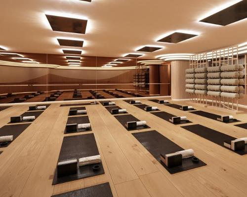 160 weekly classes are offered across all the studios / Third Space