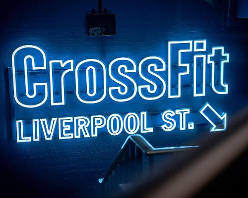The new 24N Fitness in the City of London facility has been built with CrossFit at its heart / BLK BOX