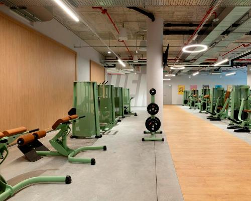 The new McFit will have separate areas for women / RSG Group