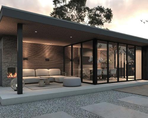 The clubhouse is part of the experience / The Padel Group