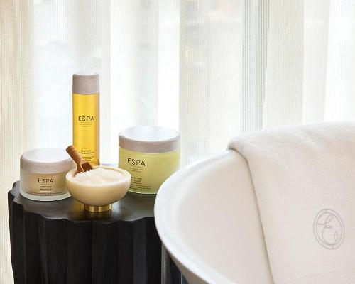 The suite has launched with exclusive in-room treatments and complimentary Espa experiences / Espa 