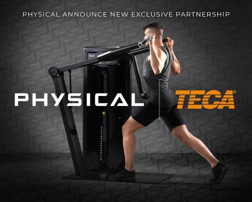 TECA Total comprises pin-loaded resistance stations with clean, simple, seat-free designs - easily accessible by walking or in a wheelchair / TECA Fitness / Physical