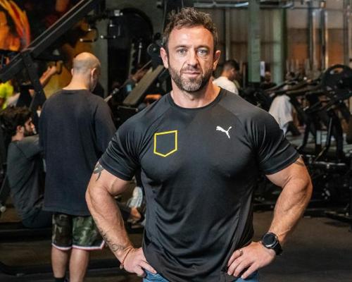 Kevin Texeira is celebrating investment from Levant Capital / Warehouse Gym