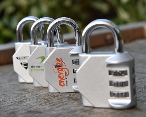 TMD padlocks are ideal for gyms, leisure centres, ice rinks, trampoline parks and other facilities Credit: TMD