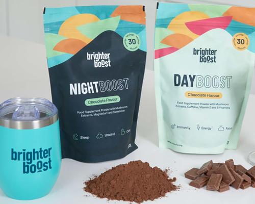 Brighter Boost harnesses the benefits of mushrooms