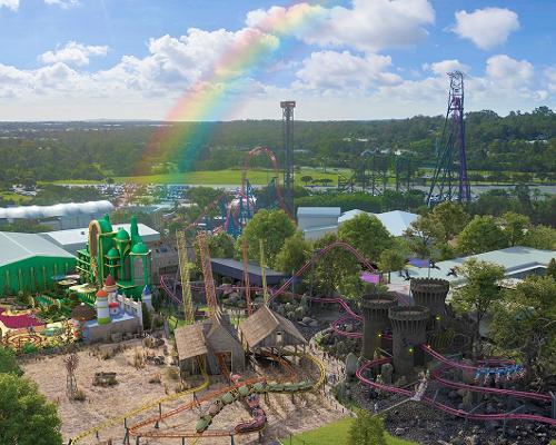 The Wizard of Oz precinct is opening soon at Warner Bros’ Movie World Australia / Image: Village Roadshow