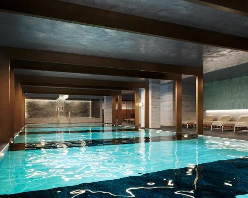 Wet facilities include a 20 metre swimming pool / Third Space