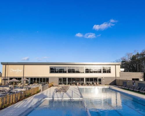There are indoor and outdoor pools / Matt Fisher/David Lloyd Clubs