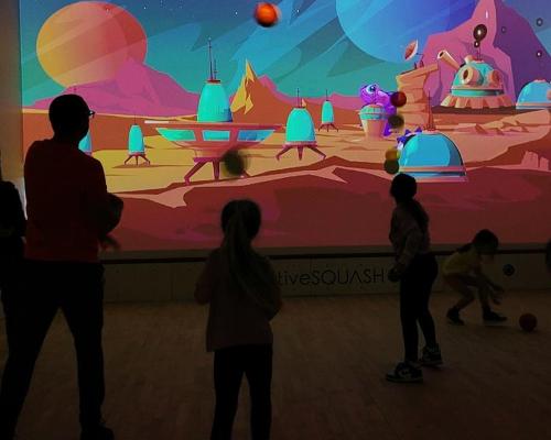 Prestatyn Leisure Centre's interactive studio is aimed at getting kids active / Denbighshire Leisure Limited
